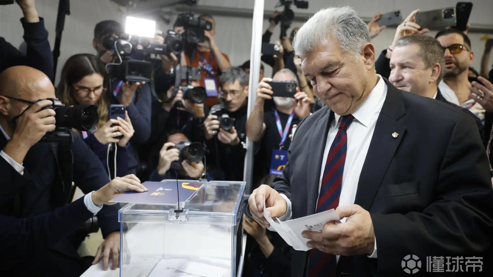 无能狂怒？丰特团队成员：拉波尔塔利用球员造势真不像话