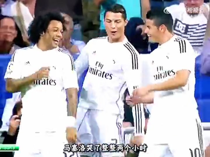 C罗在皇马的最后一战到底发生了什么？马塞洛竟然哭成了泪人