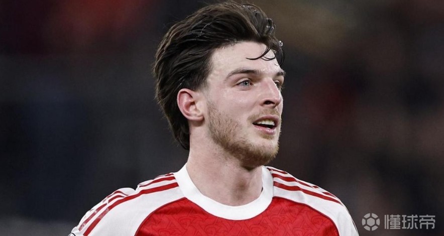 记者：阿森纳已经与赖斯展开续约谈判，新合同将继续为其涨薪