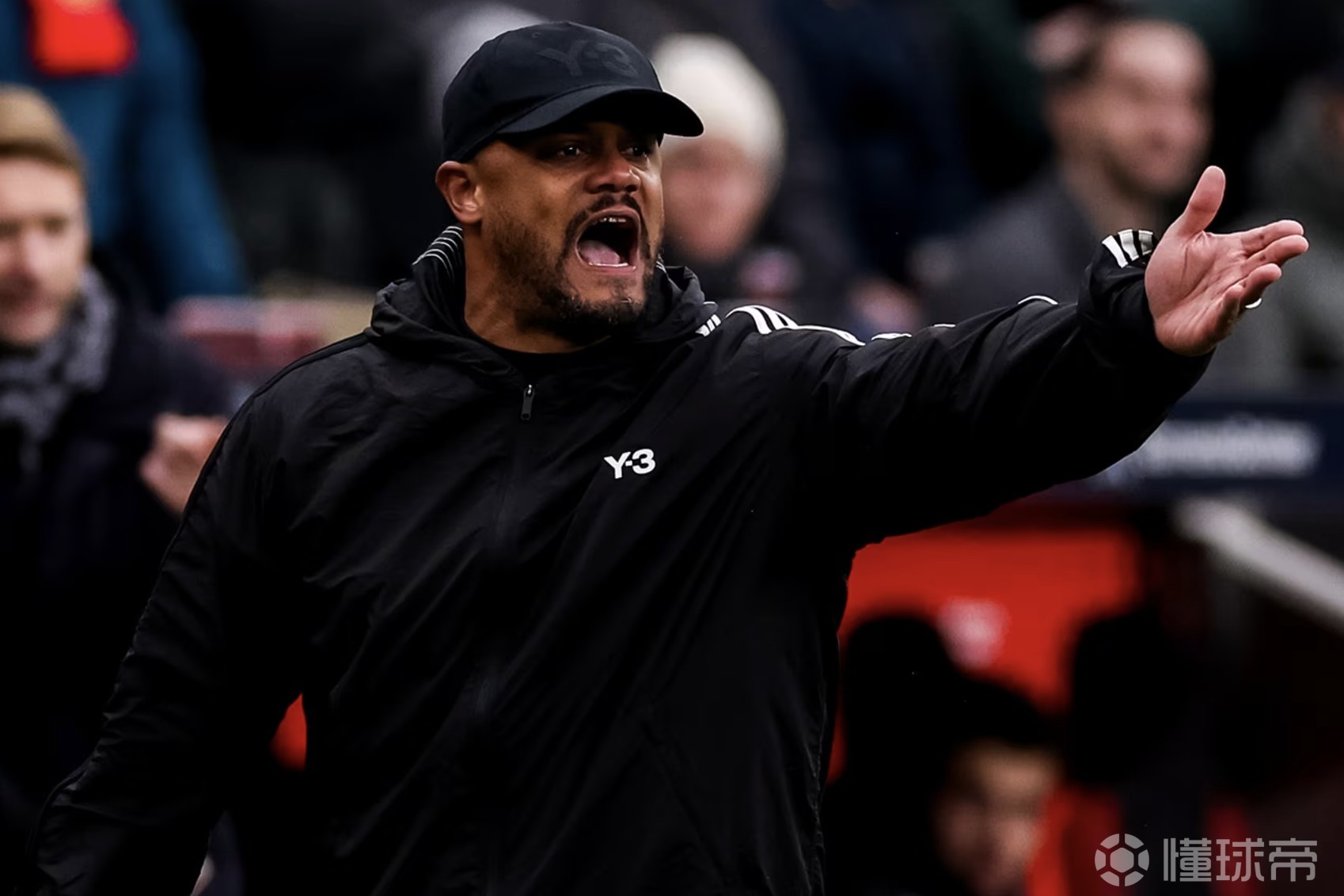 孔帕尼：我们一开始犯了错误；为球员的心理素质感到非常自豪