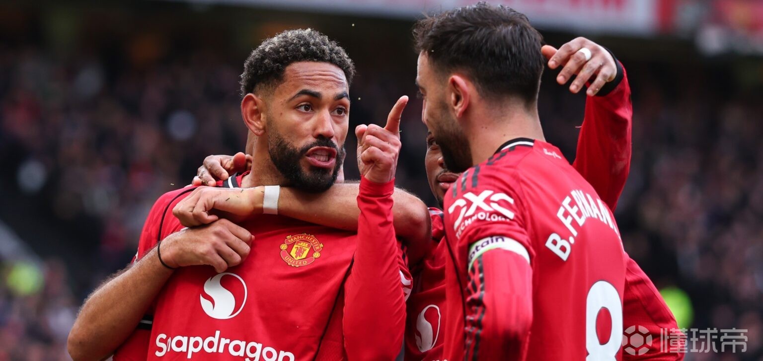 连续18场英超进球，为曼联自2013年4月以来最长纪录