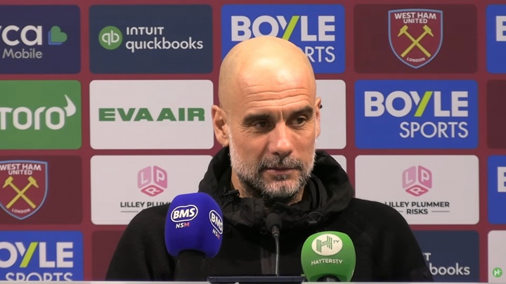 瓜迪奥拉：皇马淘汰赛0-3落后从未被翻盘过