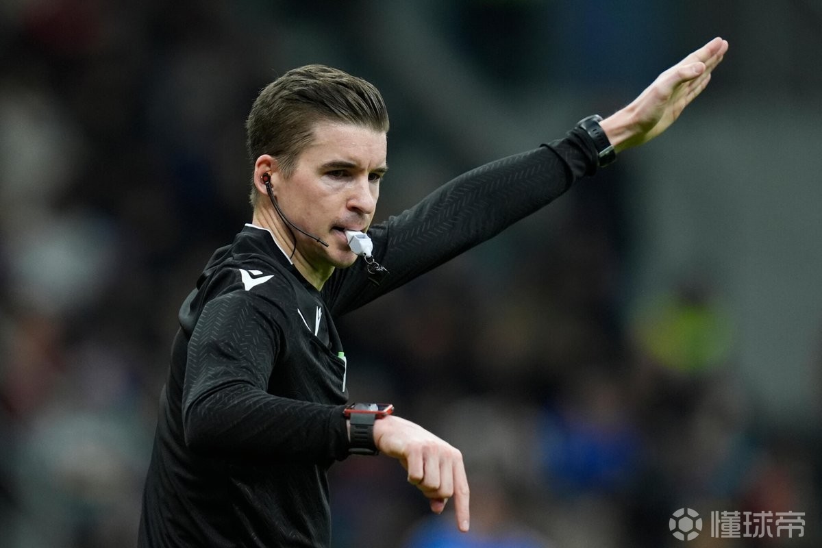 官方：法国裁判勒泰西耶将执法欧冠巴萨vs纽卡