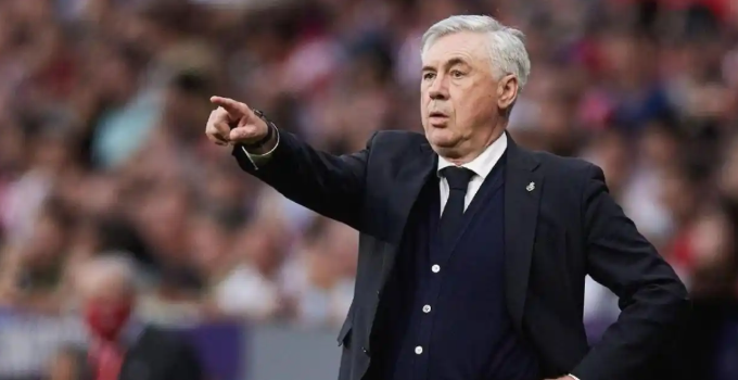 安切洛蒂首度敞开心扉：谈巴西夺冠雄心、皇马变阵与维尼修斯