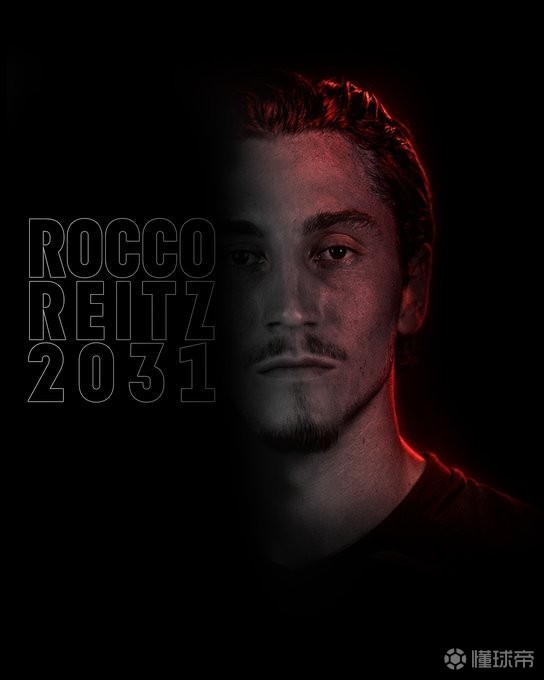 官方：门兴中场赖茨今夏加盟莱比锡；据悉转会费总价2300万欧