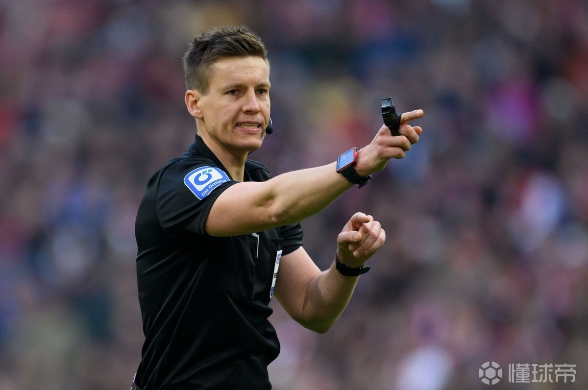 官方：德国裁判希伯特将执法欧冠热刺vs马竞