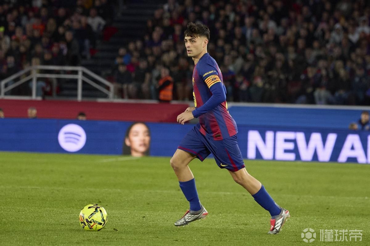 德转协调员解释佩德里身价上涨：没有他，巴萨就失去了驱动力