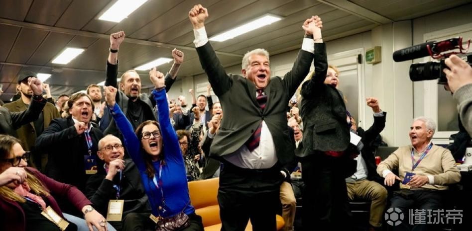 拉波尔塔：我愿意修复与梅西的关系，巴萨的大门永远为他敞开