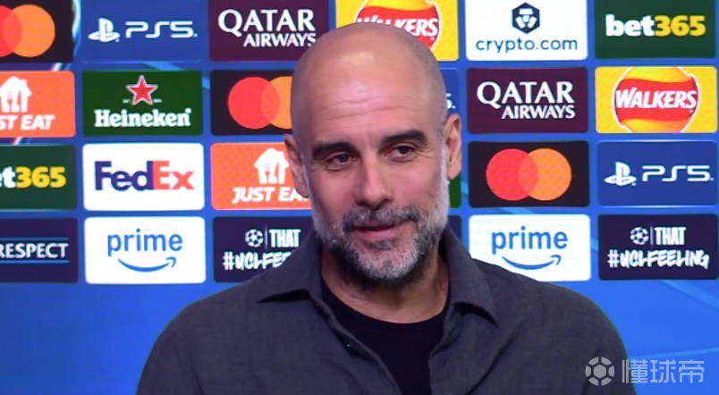 瓜帅：很喜欢的逆转？22年对维拉；欧冠的对手很强我们要努力