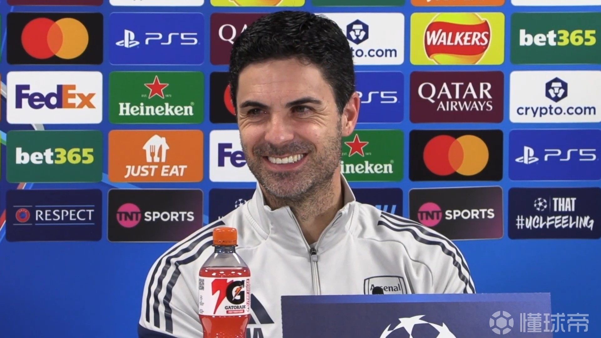 阿尔特塔：道曼已经习惯了很多事，他对这些抱有高度的平常心