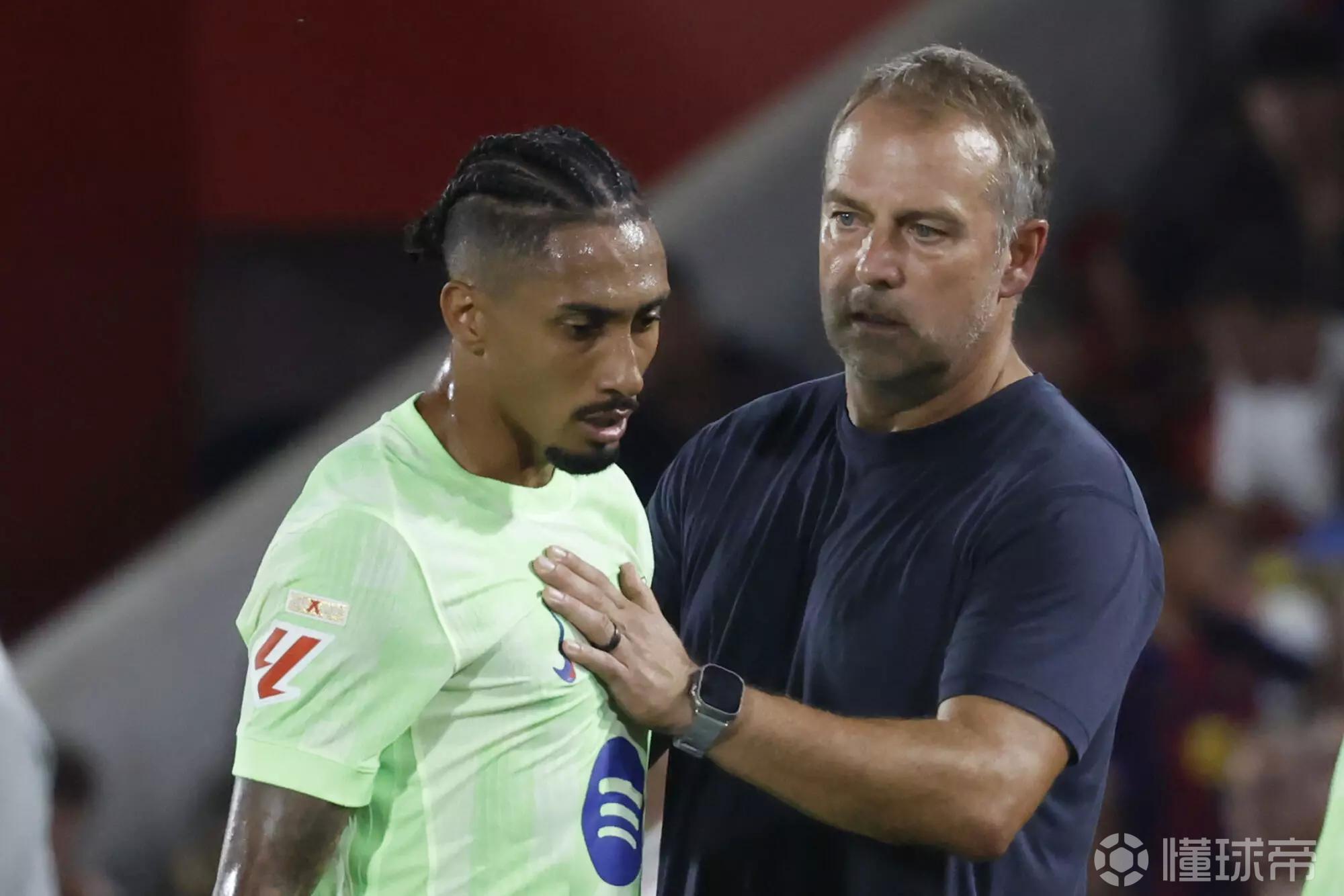 拉菲尼亚：我曾接近离开巴萨，弗里克给我打电话说仍需要我