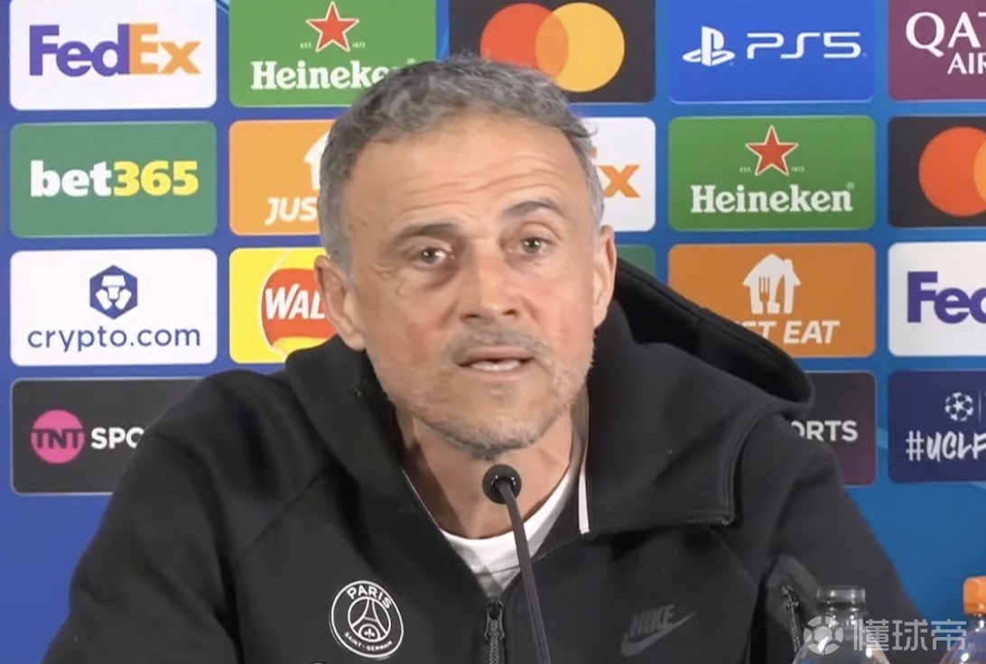 恩里克：能和英格兰球队交手让人愉快，这能让我们展示水平