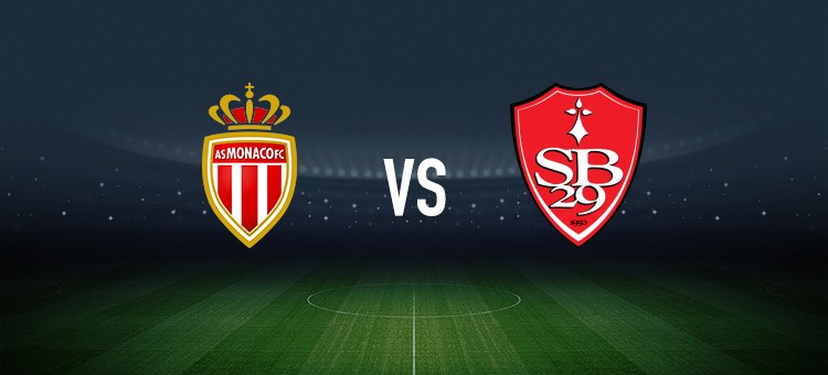 摩纳哥vs布雷斯特：巴洛贡、扎卡里亚首发，迪纳-埃宾贝、阿若克出战