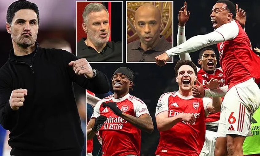 亨利：很多人的心态是谁夺冠都行 但就是别让阿森纳夺冠