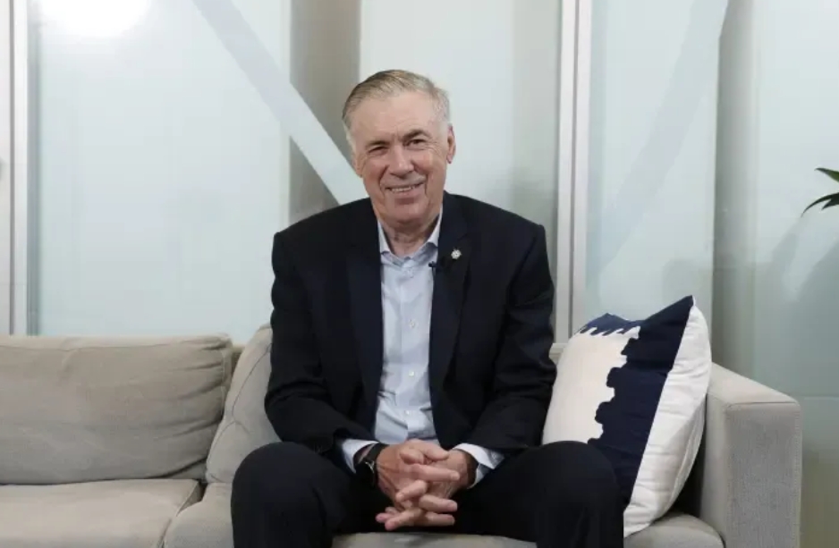 皇马纪录片披露安帅欧冠决赛前讲话：谢谢你们带我到这里