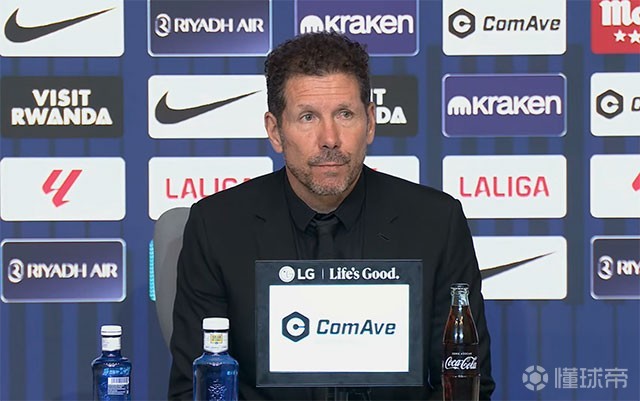 西蒙尼：既然已经有VAR，我对阿布卡尔的行为没什么要说的