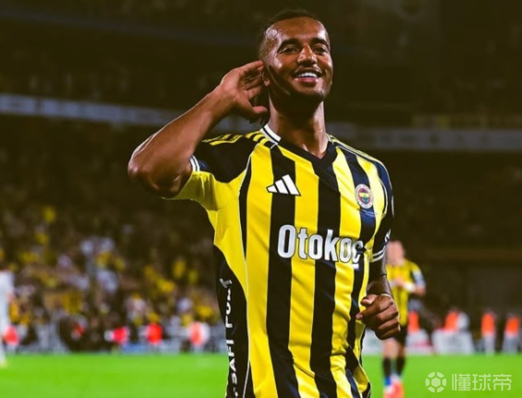 斯基拉：马竞正在关注费内巴切的左后卫阿奇-布朗