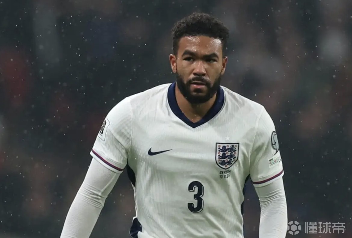 TA列世界杯英格兰右后卫选项：利夫拉门托、霍尔、奥赖利在列