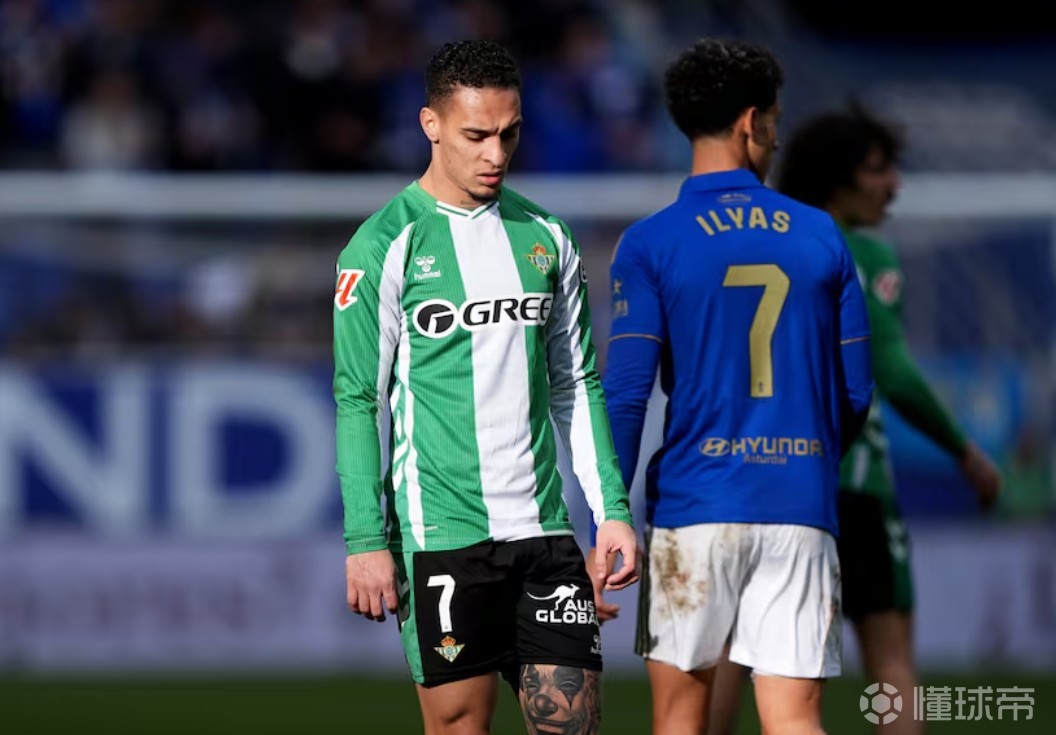 阿斯：安东尼再次落选巴西队大名单，世界杯梦想渐行渐远