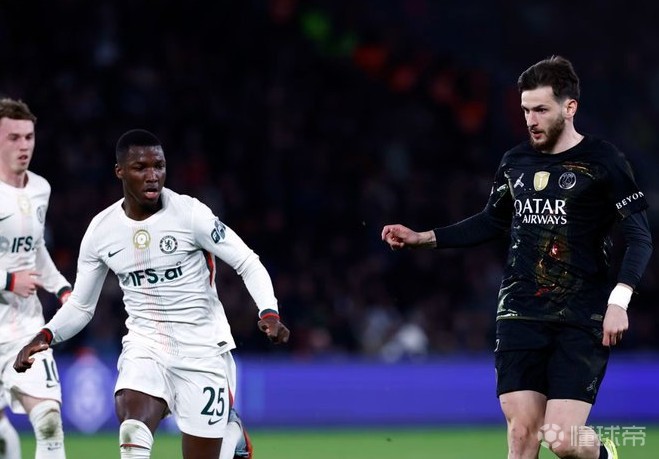 蓝军欧战主场11战法国球队1败，巴黎已连续3次淘汰英格兰球队