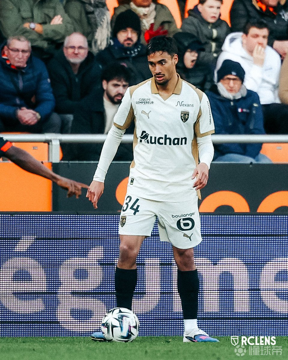 法甲泰国首人，20岁泰法混血小将甘耶尔代表朗斯完成法甲首秀