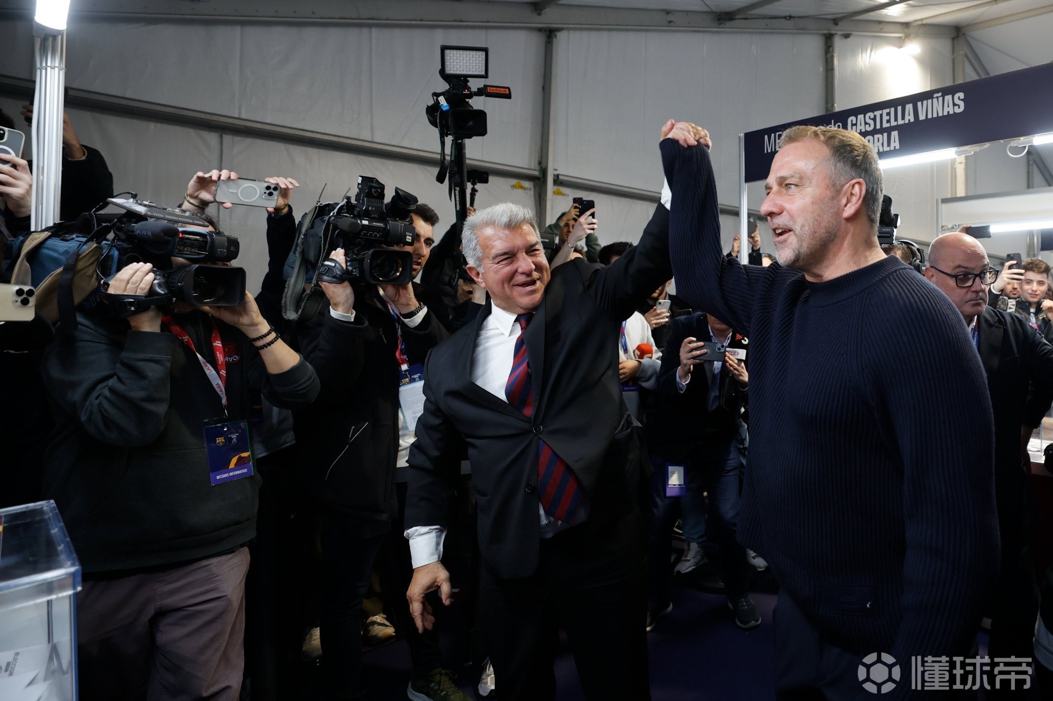 拉波尔塔：我们即将官宣与弗里克续约至2028年