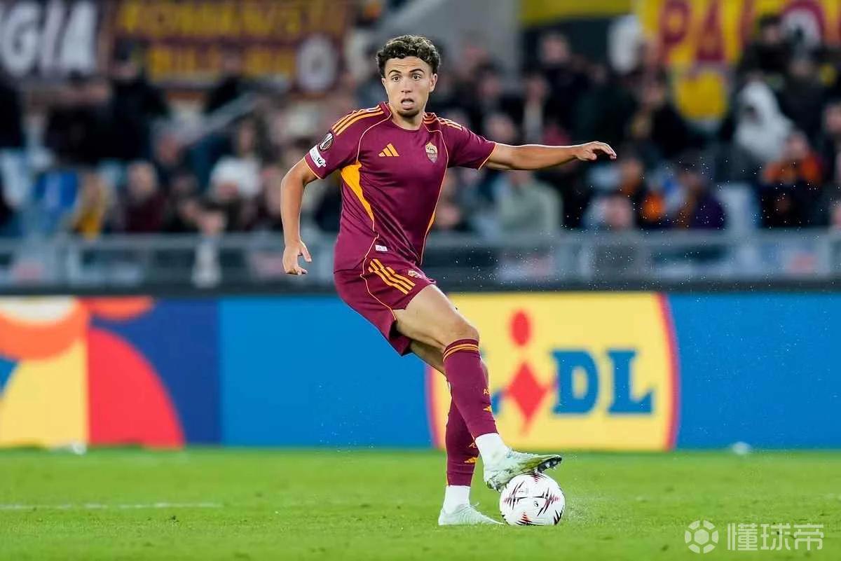 安莎社：罗马中场艾纳维遭遇6名蒙面歹徒持械入室抢劫