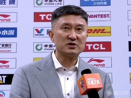杜锋：今天的投篮手感有所回暖，防守是我们球队立足的根本