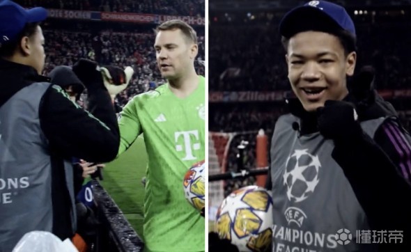 普雷斯科特此前在欧冠赛场担任诺伊尔球童，如今有望直接登场