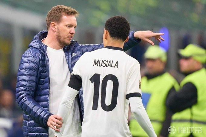 德天空：纳帅未决定是否征召穆西亚拉，新一期名单周四公布