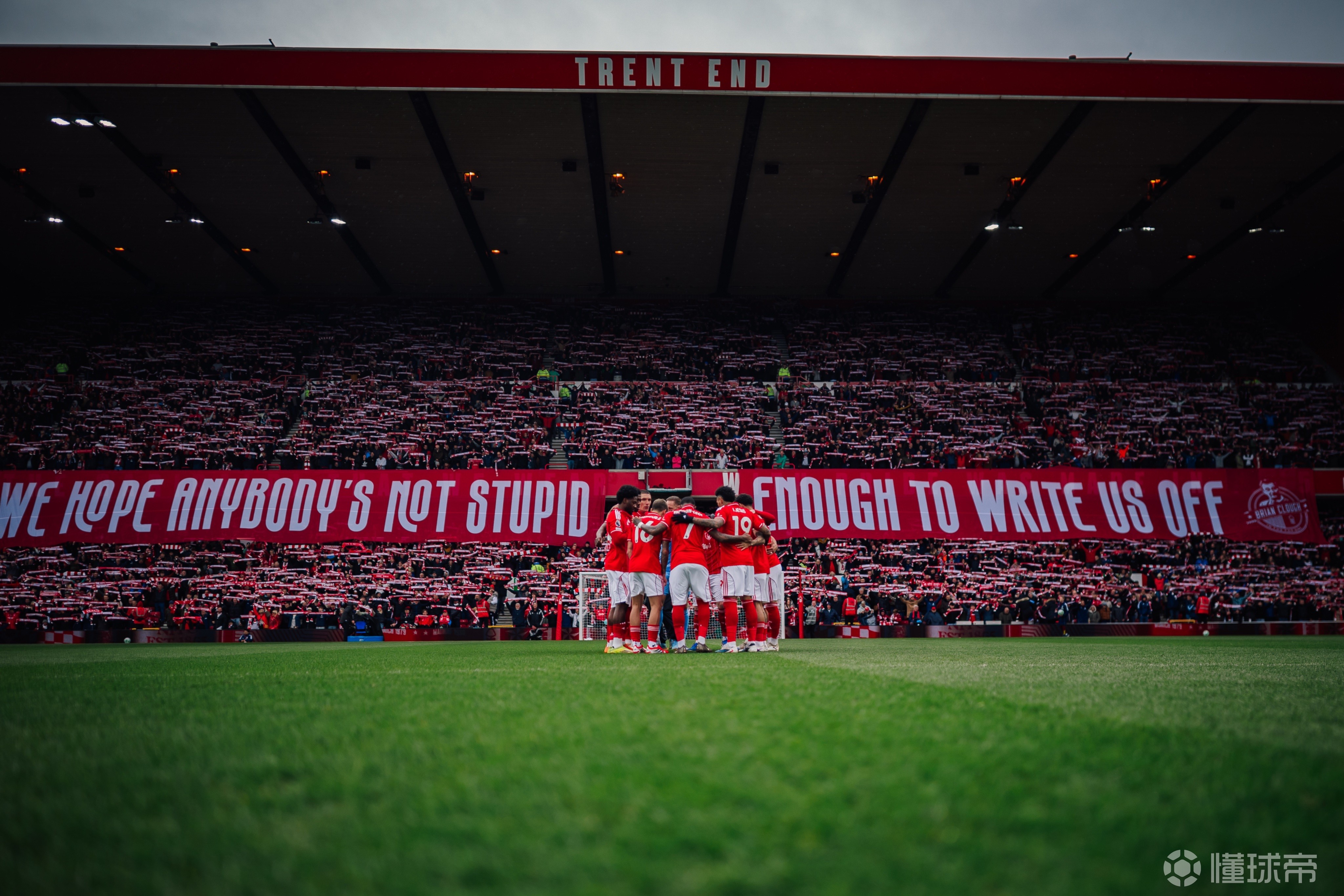 效率不足，森林各项赛事近5场主场比赛99脚射门只进了1球