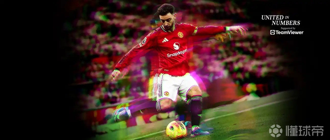 B费曼联100助分布：16次助攻拉什福德最多，卡塞米罗9次第二