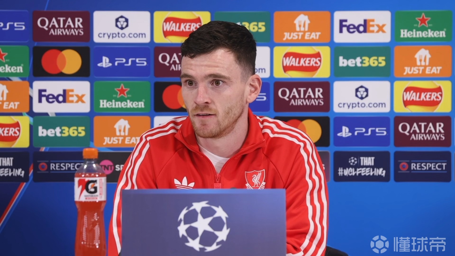 罗伯逊：必须给球迷值得支持的内容，并让他们回家时开心