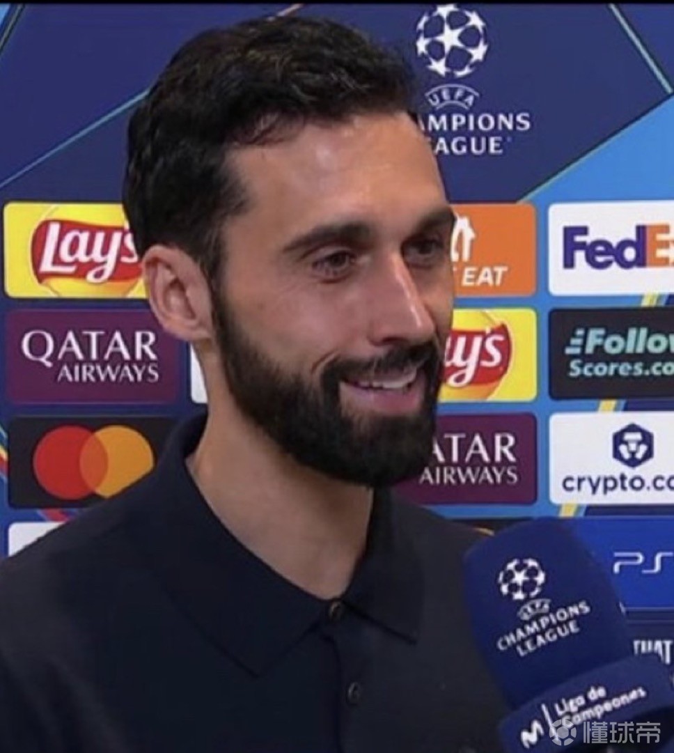 阿韦洛亚：不能90分钟只想着防守；我认为姆巴佩今晚会上场