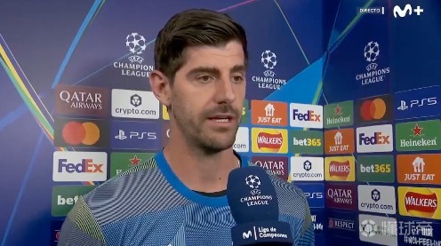 库尔图瓦：曼城在主场一向开局很强势，我们要把防守做好