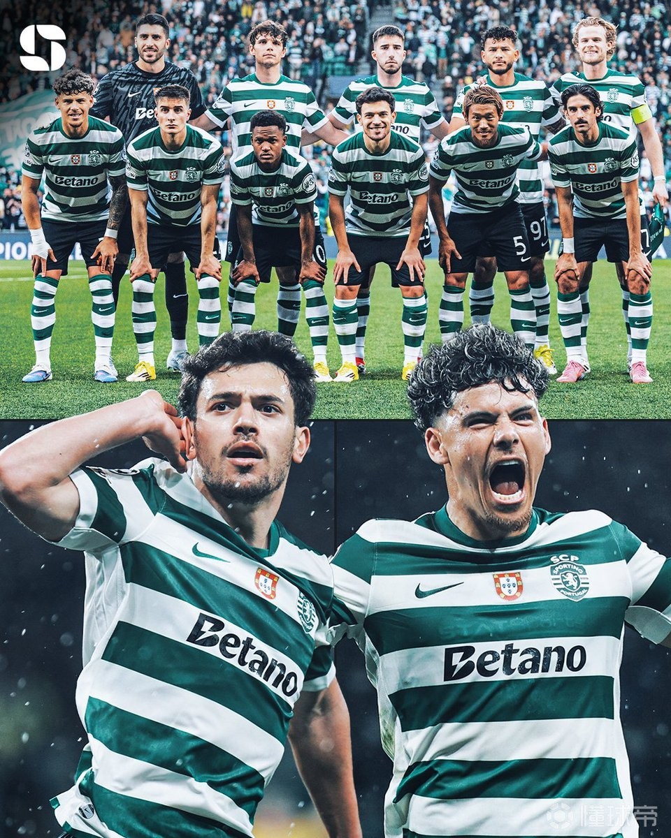 5-0大胜博德闪耀，葡萄牙体育队史第二次在欧战中完成3球逆转