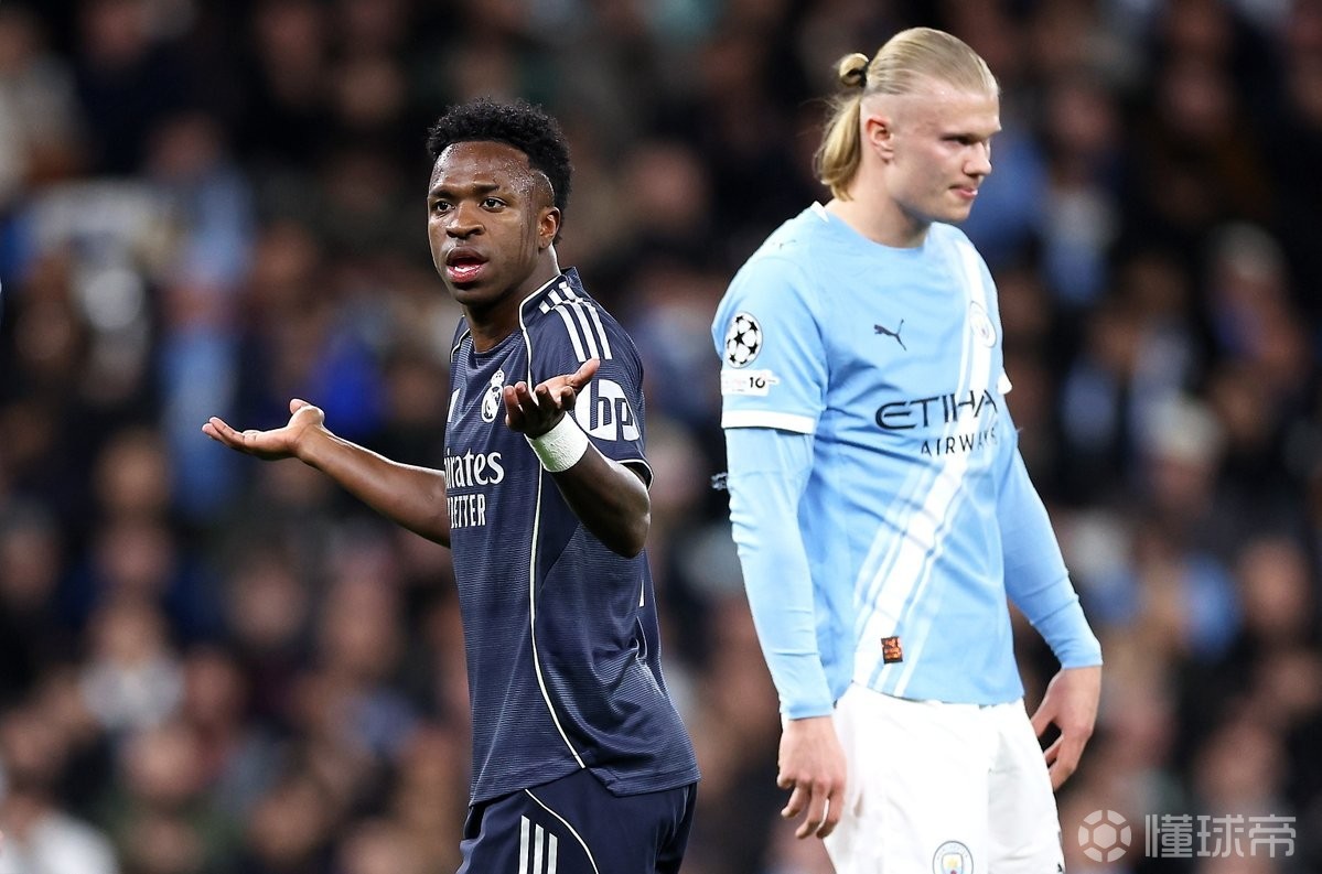 哈兰德26岁前欧冠淘汰赛打入17球，仅次于梅西和姆巴佩