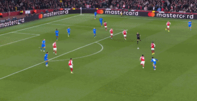 第63分钟，赖斯禁区外兜射死角破门，阿森纳2-0勒沃库森