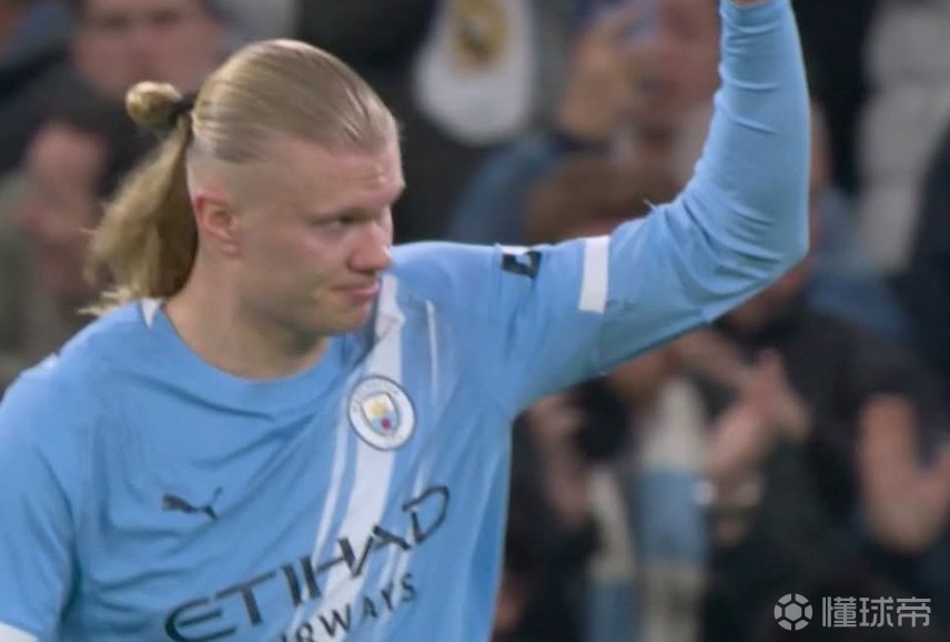 39场34球，哈兰德距离曼城队史欧冠射手王还有2球差距