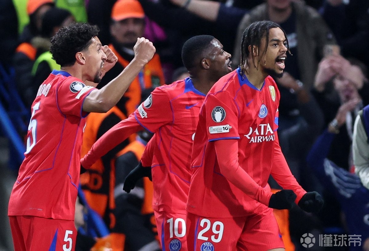 巴黎达成欧冠100胜里程碑，成为法国第一队