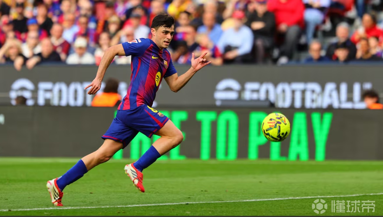 阿斯：与上赛季不同，本赛季弗里克开始保护性使用佩德里