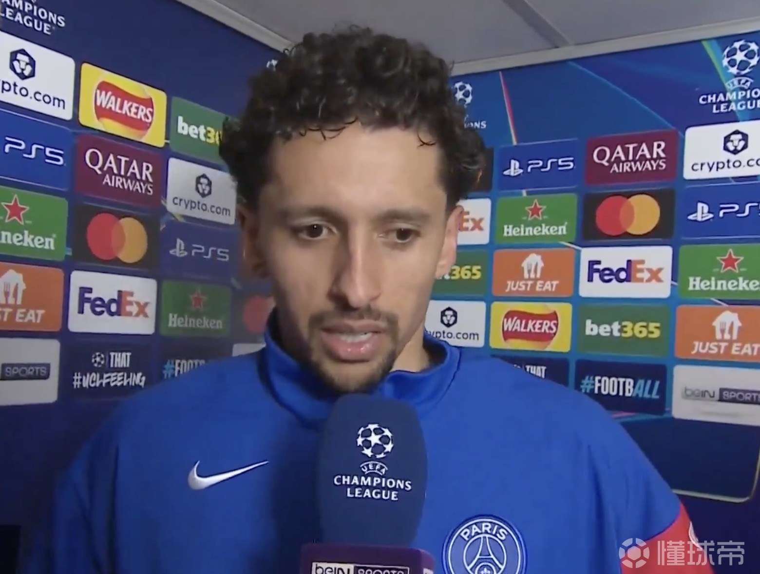 马金：我们次回合仍想赢，这就是我们去年赢得欧冠的原因