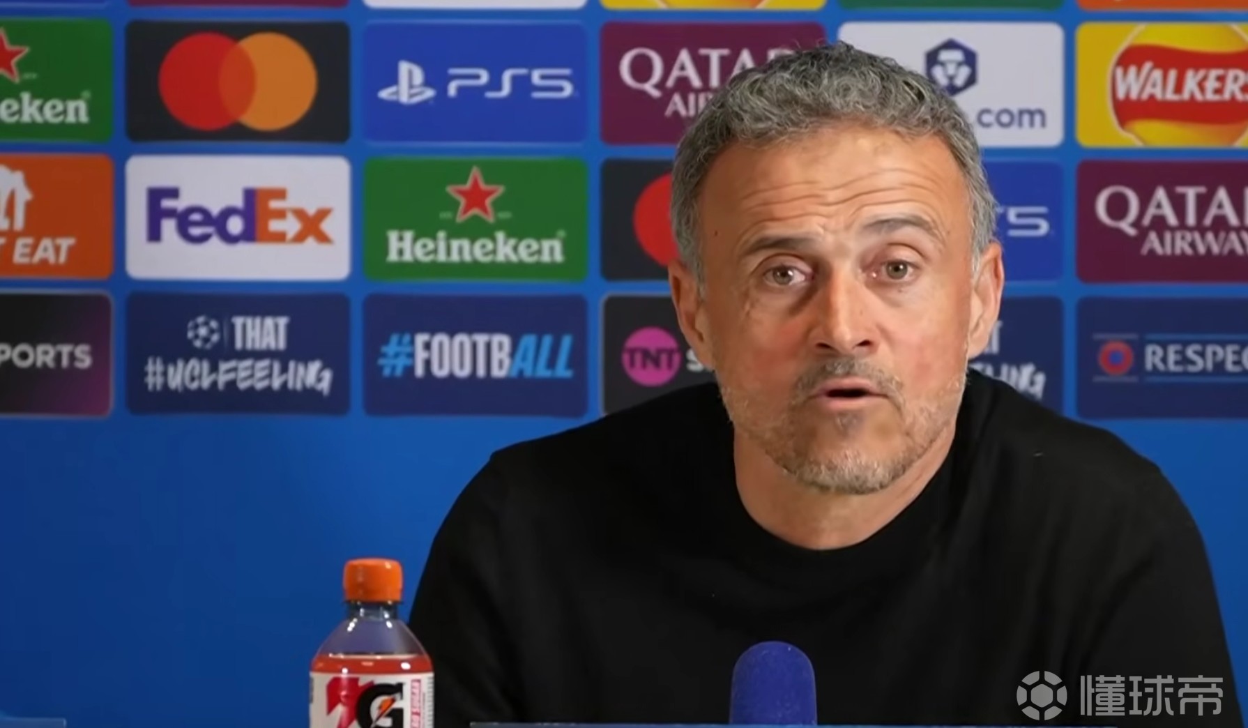 恩里克：我们的反击很精准；内维斯&巴尔科拉都没有严重问题