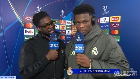 楚阿梅尼赛后连线亨利：希望你一切都好；我们还有很多话要聊