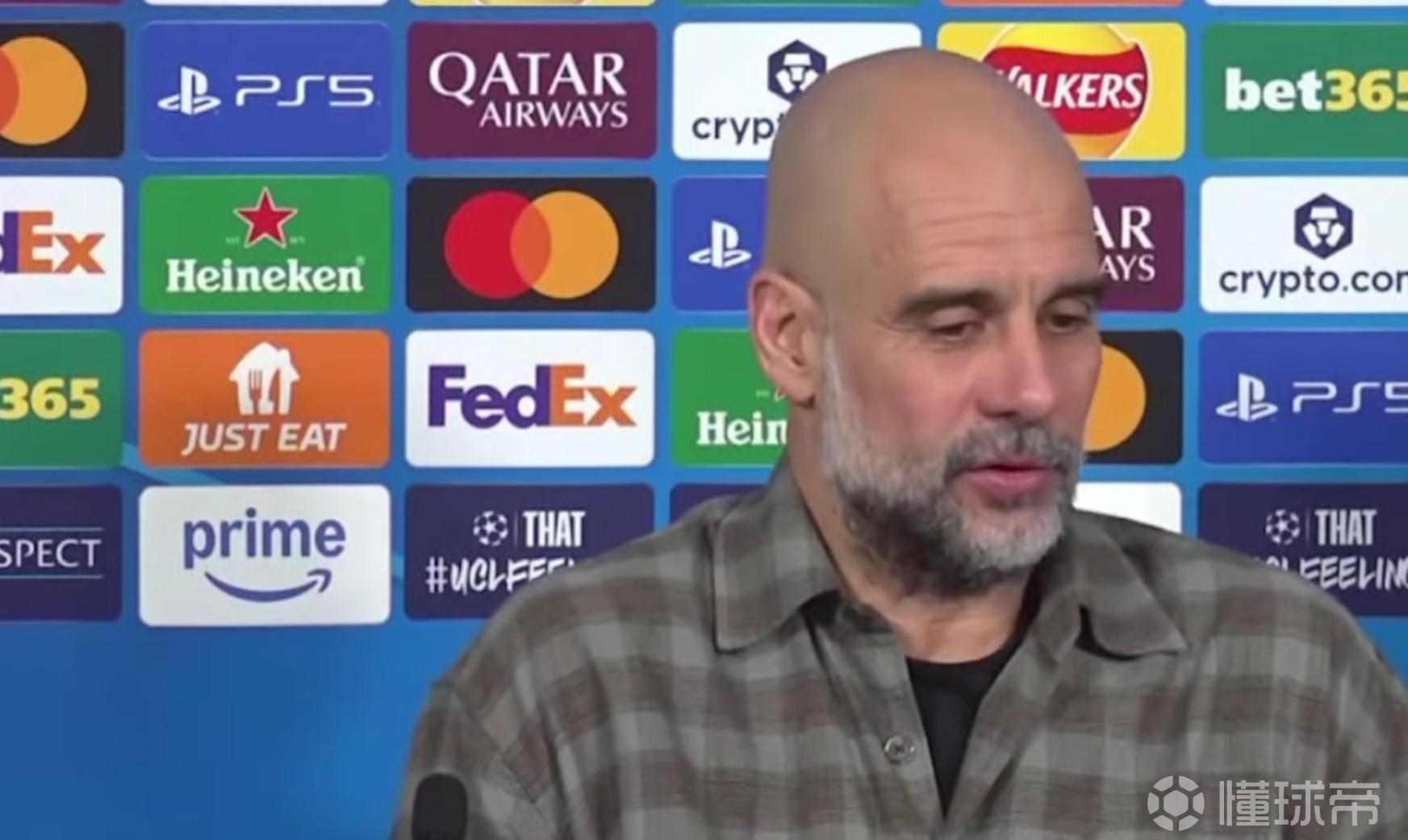 瓜帅：皇马是职业生涯中最大挑战吗？克洛普执教的利物浦才是