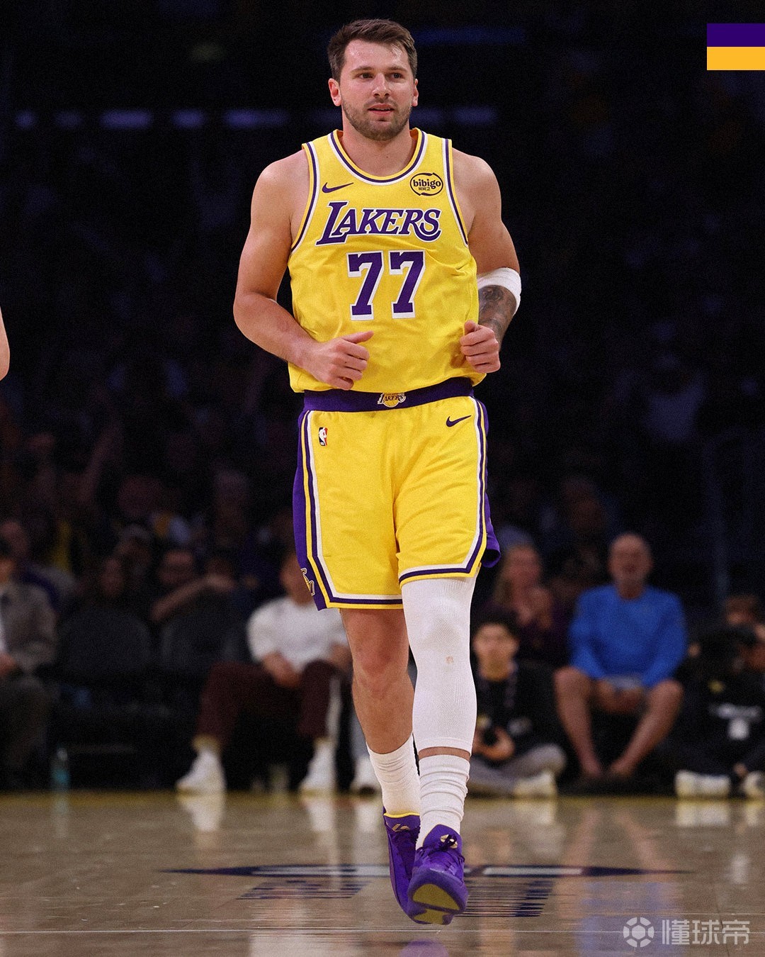 东契奇27中14砍全场最高36分6板4助2断，首节和第三节均打满