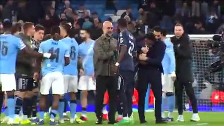 瓜帅赛后与吕迪格发生口角 隔空送飞吻挑衅