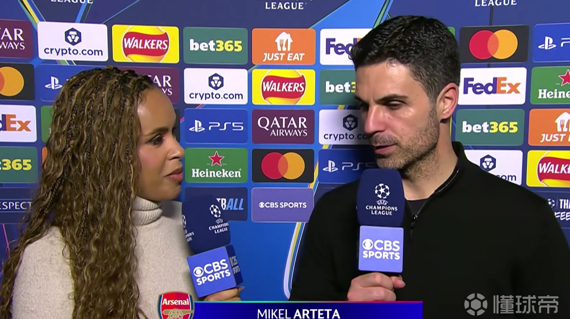 阿尔特塔谈联赛杯决赛对阵曼城：我们想要在温布利举起奖杯