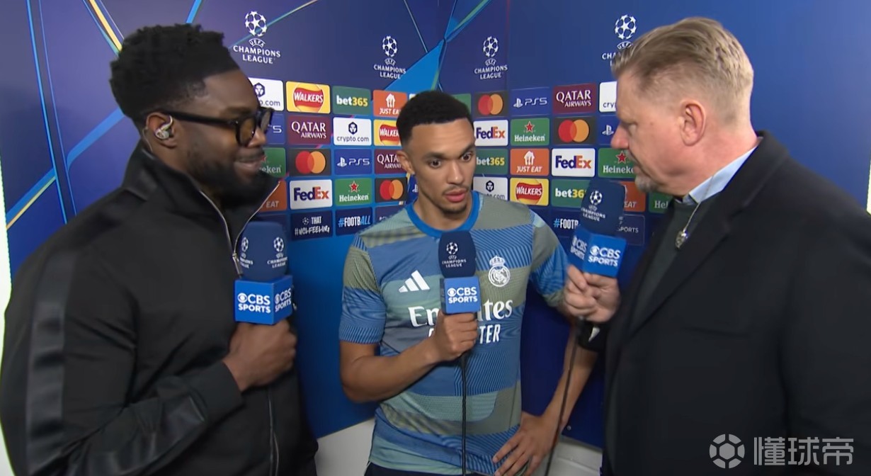 阿诺德：到皇马后队友一直帮助我融入，现在基本交流已没问题