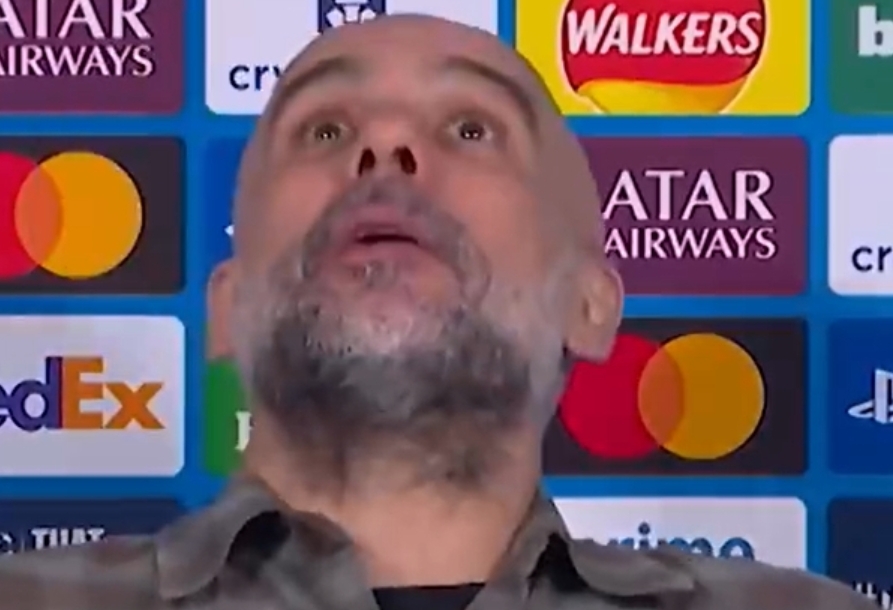 瓜帅仰天长叹回击记者提问：每个人都想解雇我是吧？